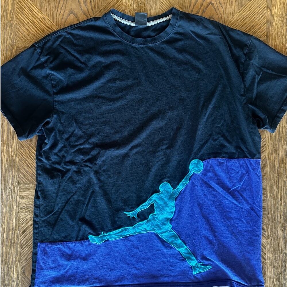 Nike Air Jordan Big Jumpman Colorblock T-Shirt Mens 3XL